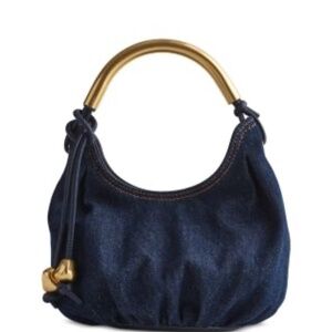 NWT Madewell Camren Denim Mini Bag